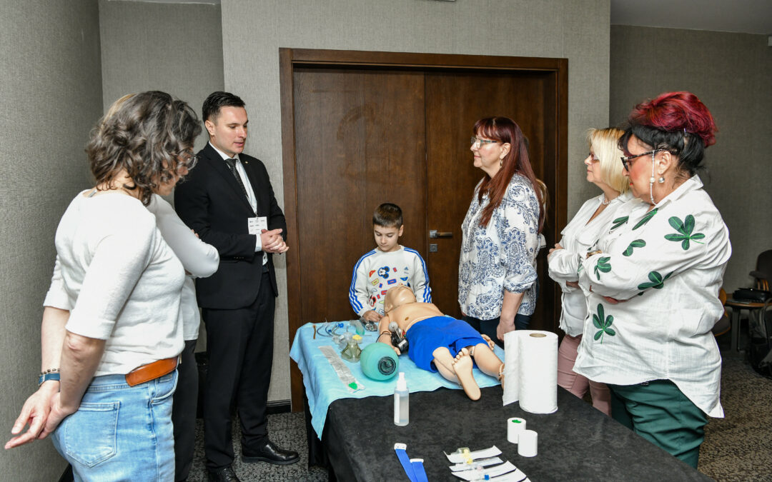 Održan kurs o Kardiopulmonalnoj Reanimaciji (KPR)