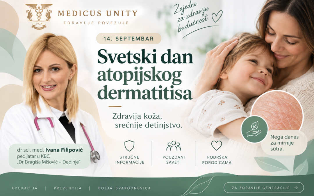 Svetski dan atopijskog dermatitisa – kada koža traži posebnu pažnju